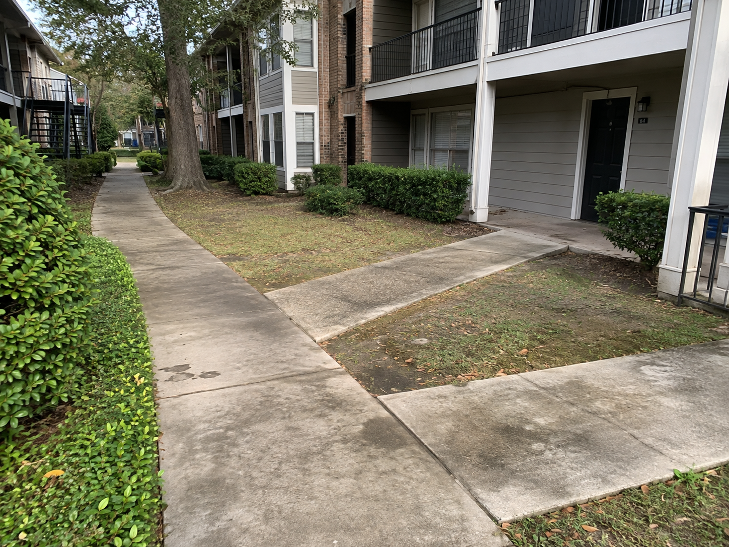 Before multifamily and property-management cleaning on a commercial property