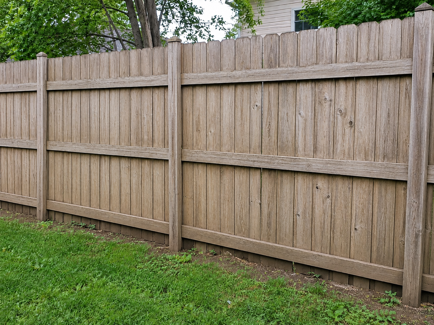 Fence Washing in the Houston area