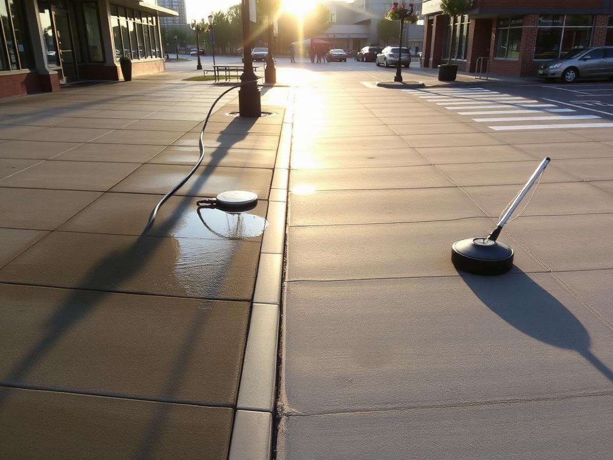 One-Time Versus Recurring Commercial Surface Cleaning
